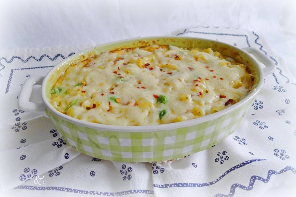 Nudelauflauf à la Dave Rezept - ichkoche.de Nudelauflauf à la Dave Rezept - ichkoche.de