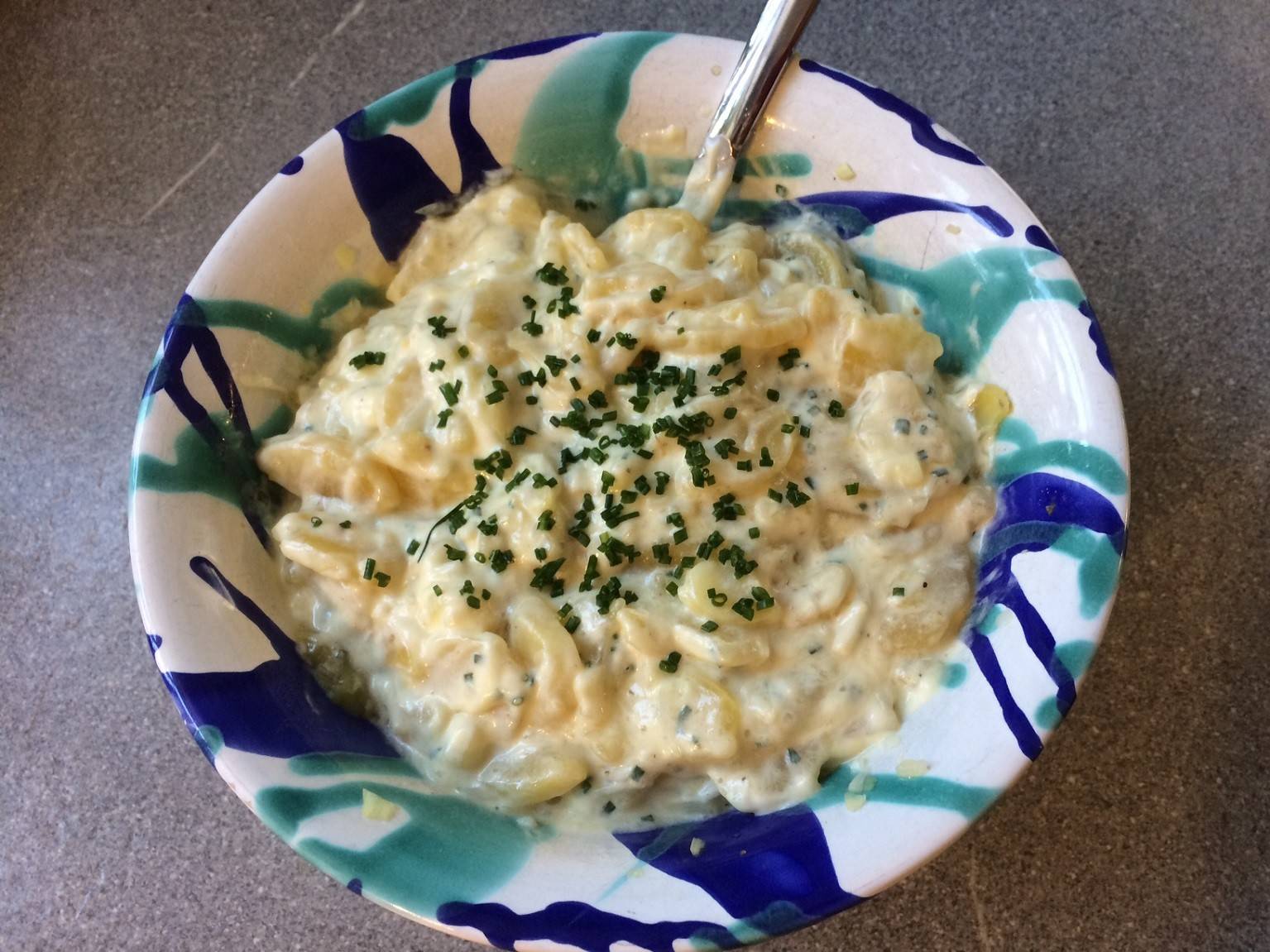 Erdäpfel-Mayonnaisesalat Rezept - ichkoche.de