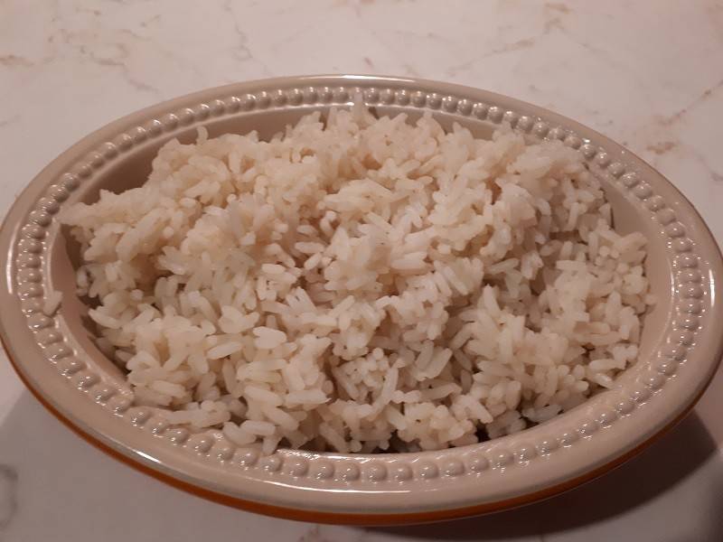 Grundrezept Langkornreis