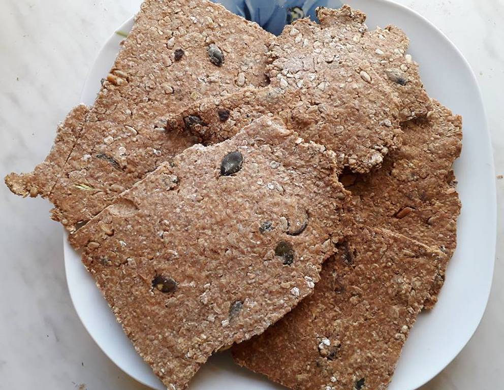 Knusper-Knäckebrot Knusper-Knäckebrot