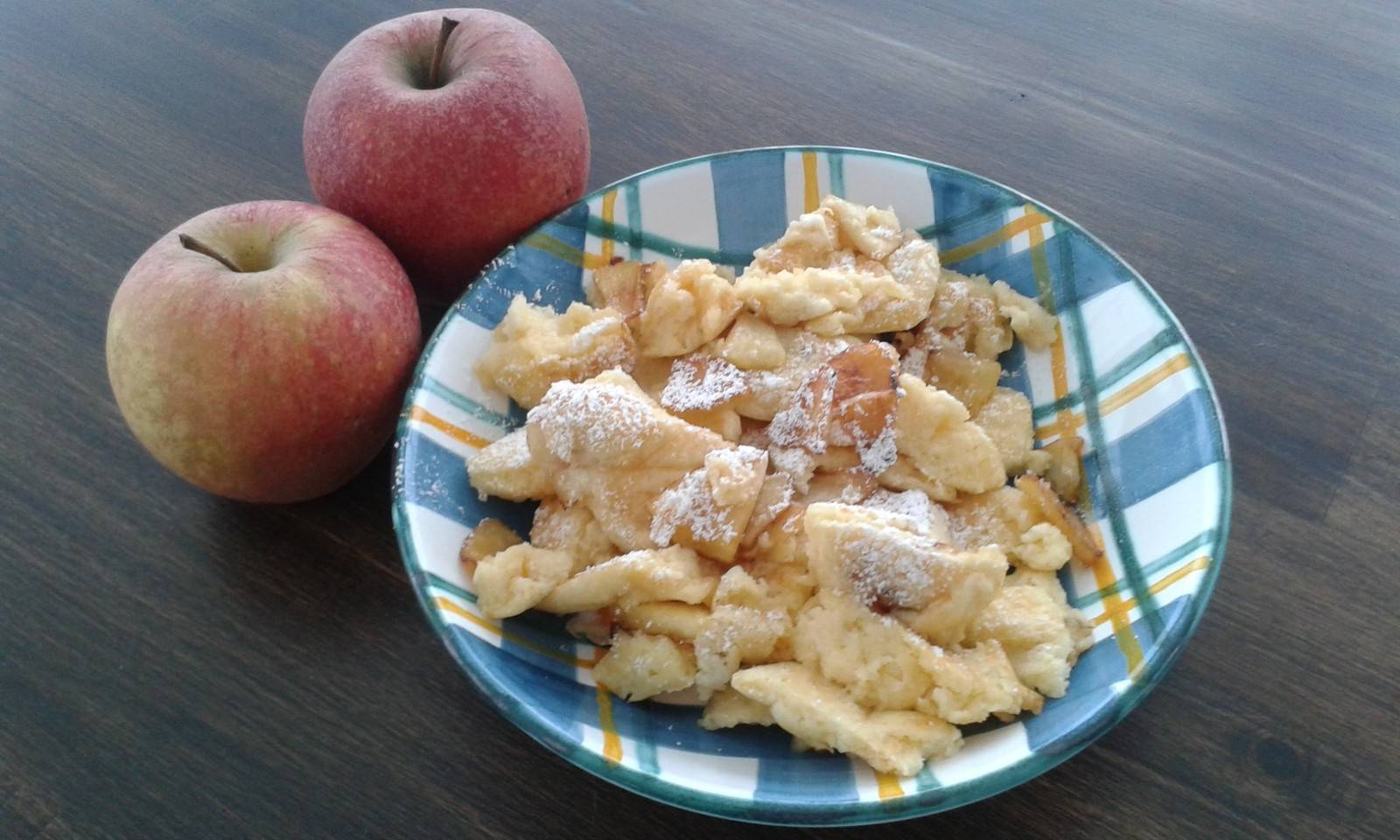 Schneller Apfelschmarrn Rezept - ichkoche.de Schneller Apfelschmarrn Rezept - ichkoche.de