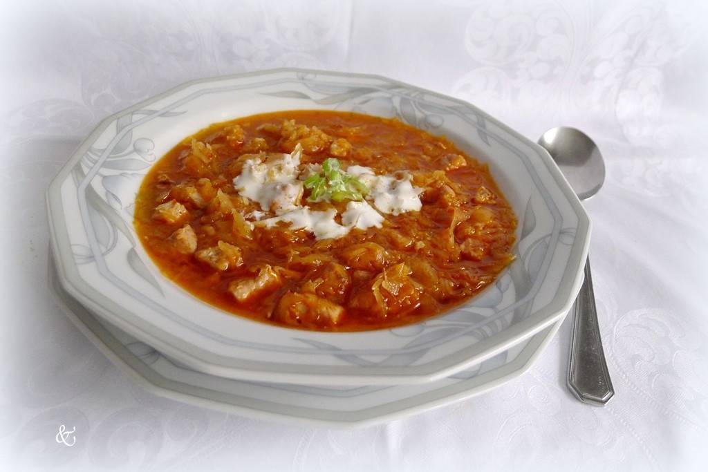 Szegediner Gulaschsuppe