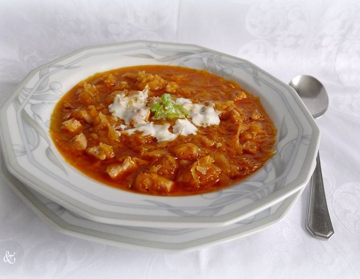 Szegediner Gulaschsuppe