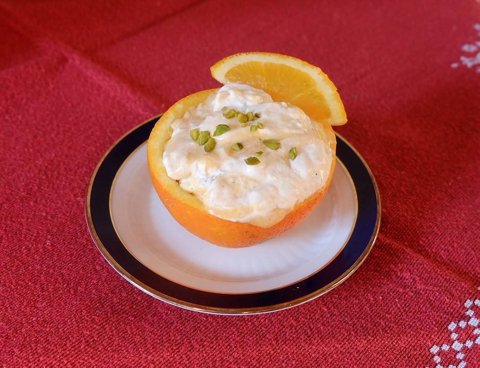 Orangencreme Rezept - ichkoche.de Orangencreme Rezept - ichkoche.de