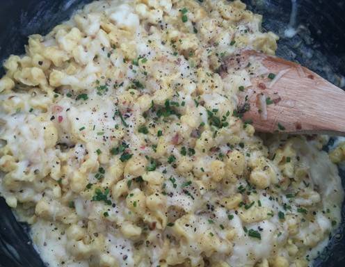 Käsespätzle Rezept