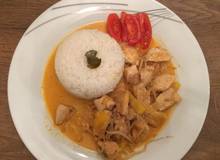 Spicy chicken Thai Style