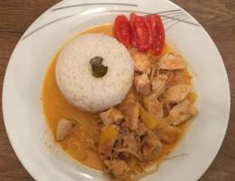 Spicy chicken Thai Style