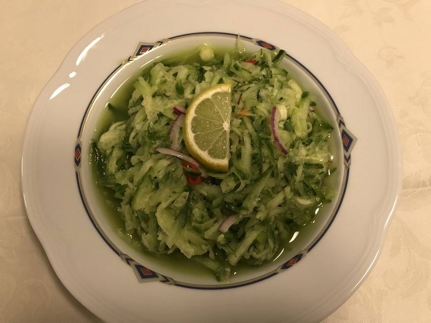 Thai Gurkensalat Rezept - ichkoche.de