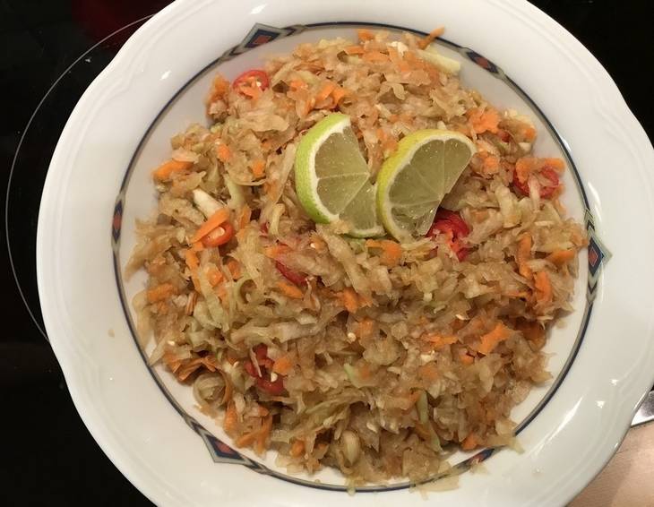 Zucchini-Karotten-Salat Zucchini-Karotten-Salat