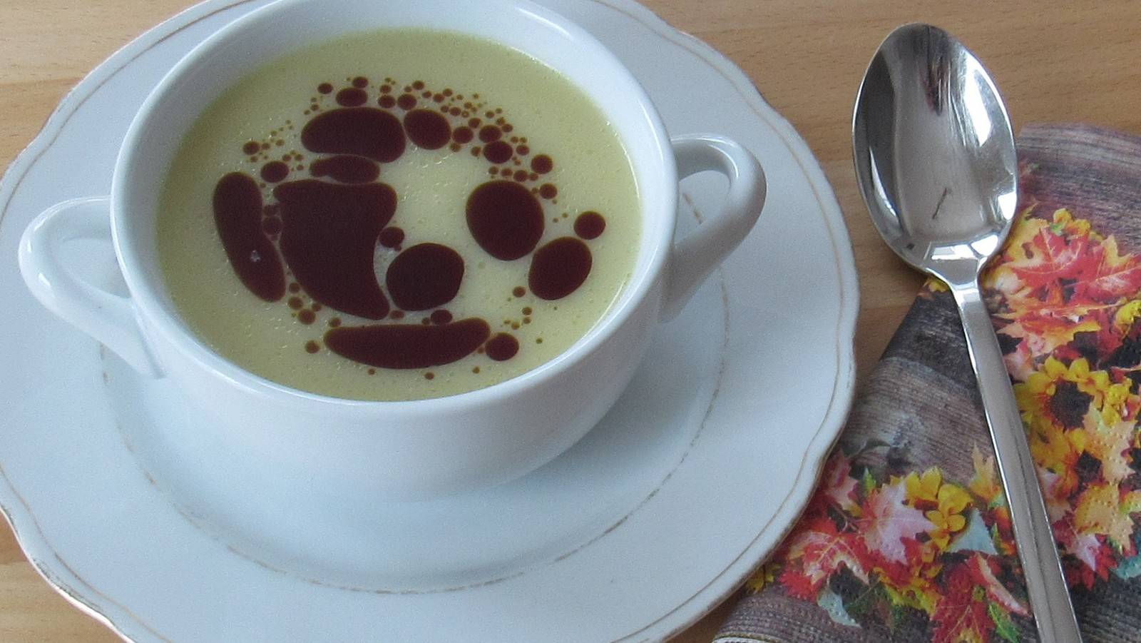 Kürbissuppe - Curry