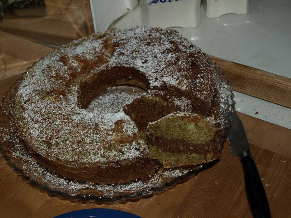 Kürbiskern-Walnuss-Kranzkuchen