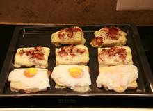 Amerikanische Toastvariation Amerikanische Toastvariation