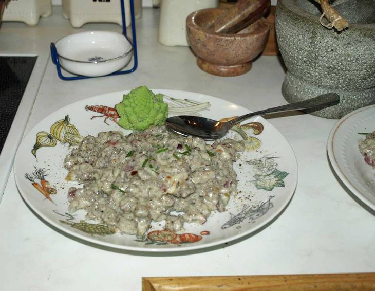 Käse-Mohn-Spätzle Käse-Mohn-Spätzle