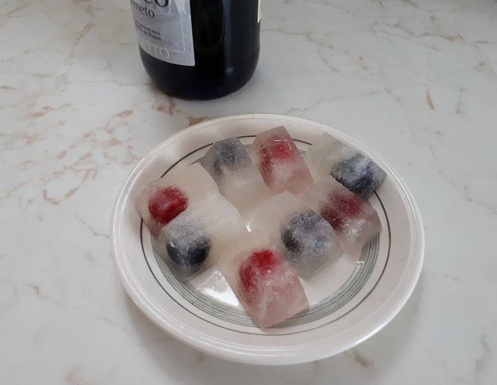 Prosecco-Würfel Prosecco-Würfel