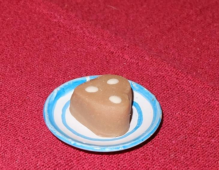 Lebkuchenherzen aus Marzipan Lebkuchenherzen aus Marzipan