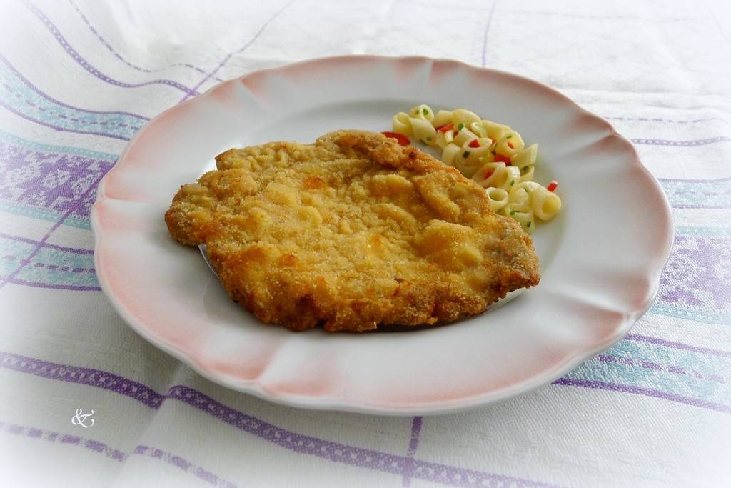 Klassisches Frankfurter Schnitzel Rezept - ichkoche.ch