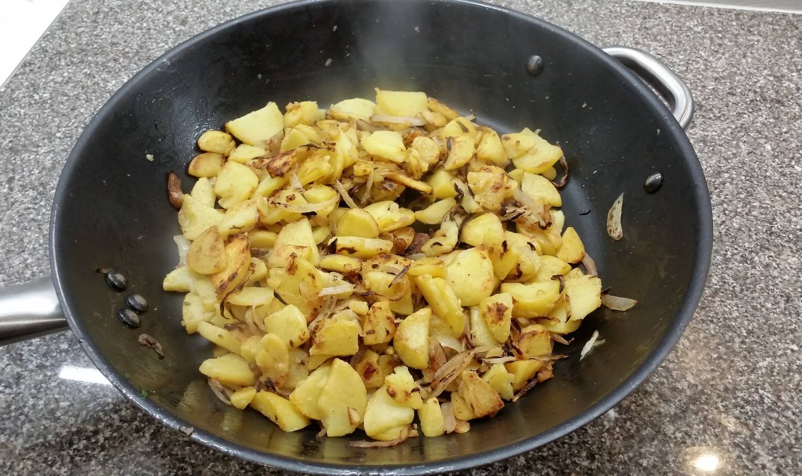 Knusprige Bratkartoffeln