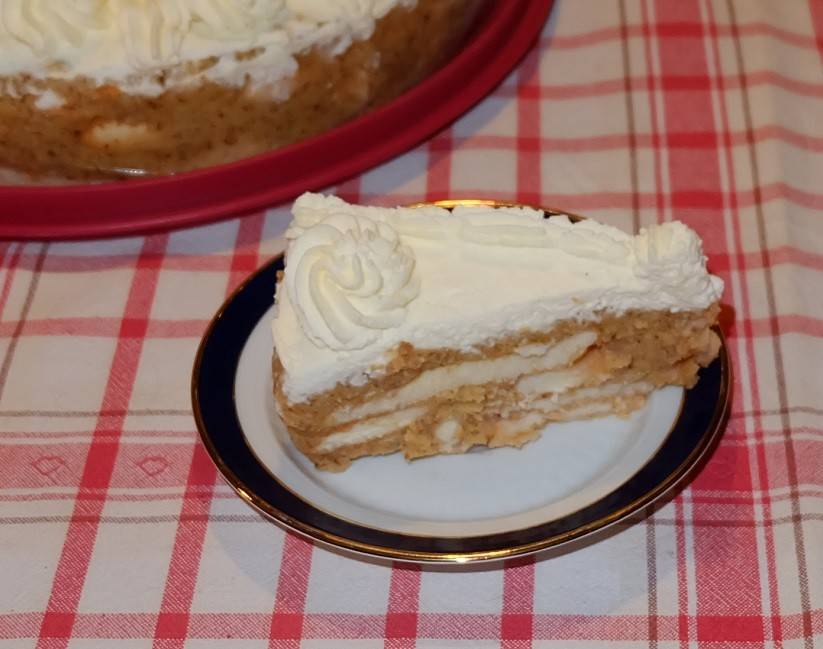 Malakoff-Torte Rezept - ichkoche.de
