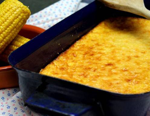 Corn Pudding Rezept