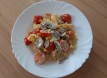 Champignon-Gemüse-Sauce Champignon-Gemüse-Sauce