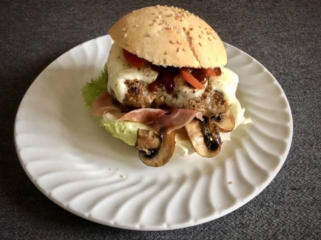 Leckere Burger