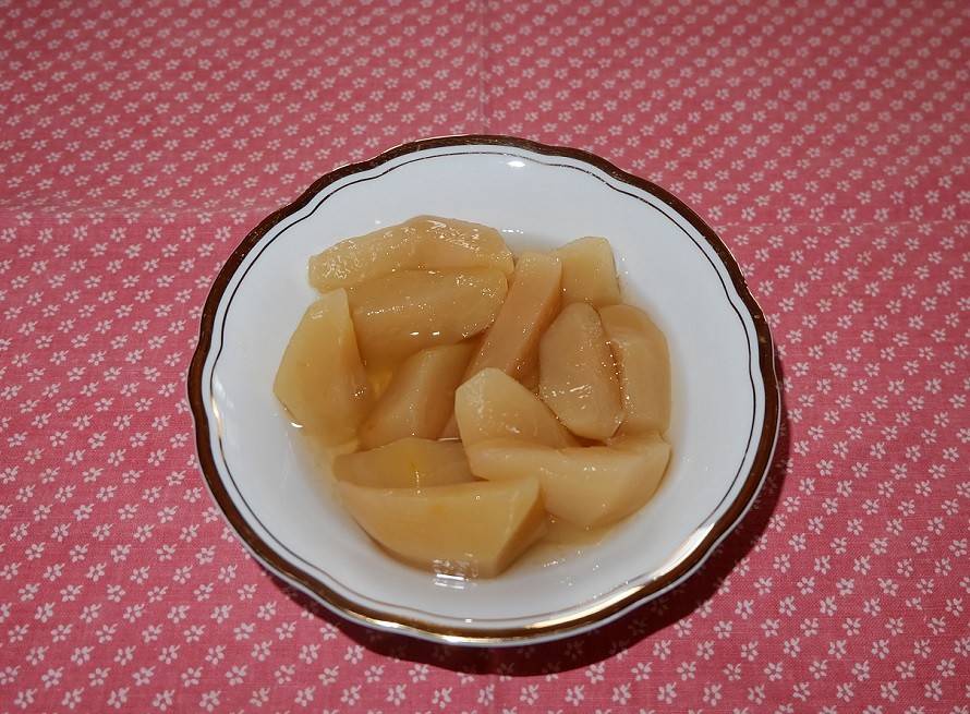 Birnenkompott Rezept - ichkoche.de Birnenkompott Rezept - ichkoche.de