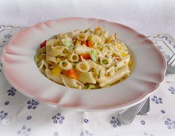 Penne mit Paprika Penne mit Paprika