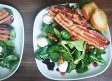 Vogerlsalat mit Granatapfel Vogerlsalat mit Granatapfel