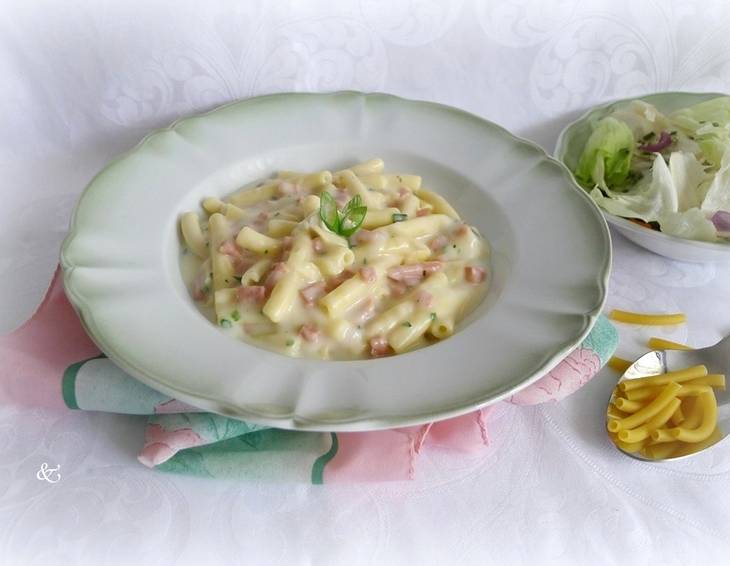 Carbonara mit Creme Fraiche