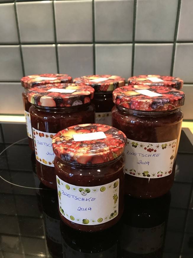 Zwetschkenmarmelade