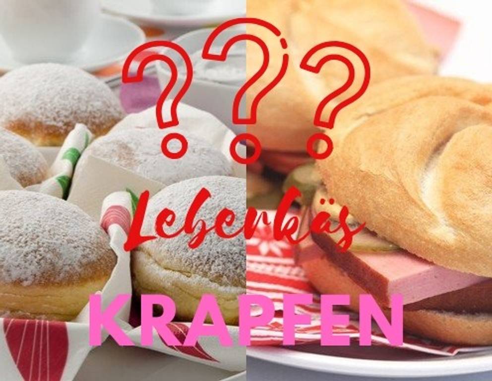 Leberkäs Krapfen - Cool oder Pfui? Leberkäs Krapfen - Cool oder Pfui?
