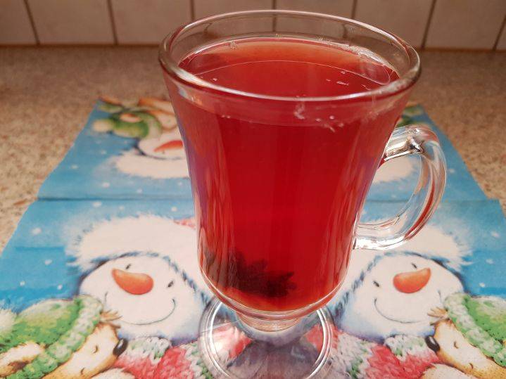 Ingwer-Tee-Punsch Rezept - ichkoche.ch