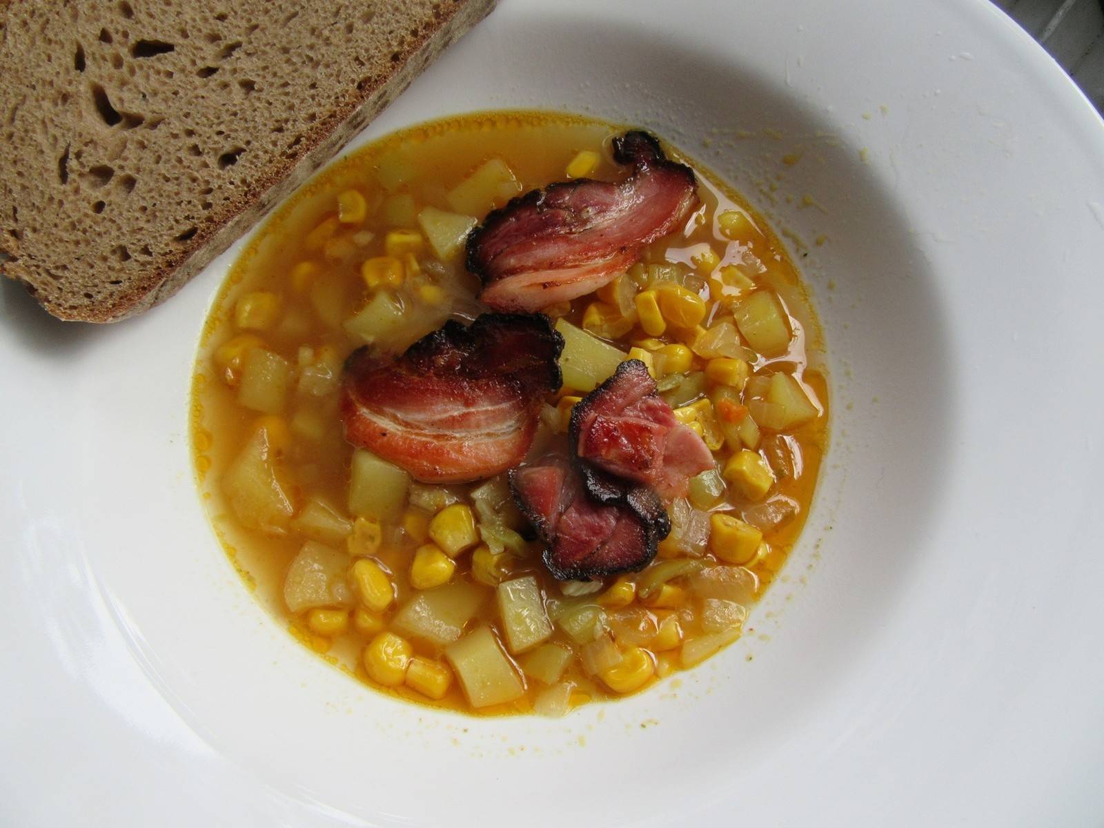 Feurige Erdapfel-Suppe Rezept - ichkoche.de