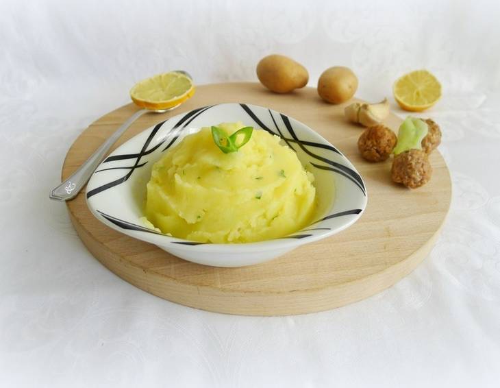 Griechisches Kartoffelpüree Griechisches Kartoffelpüree