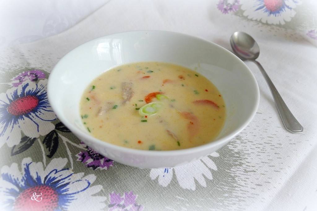 Kokosmilchsuppe mit Huhn Rezept - ichkoche.de