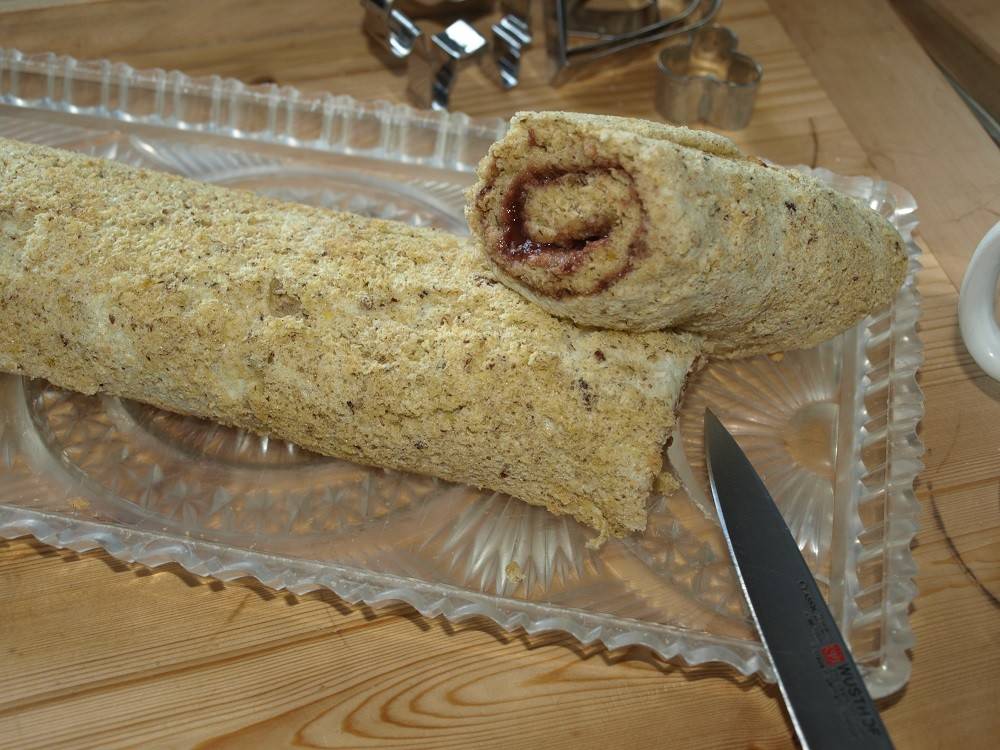 Haselnussroulade