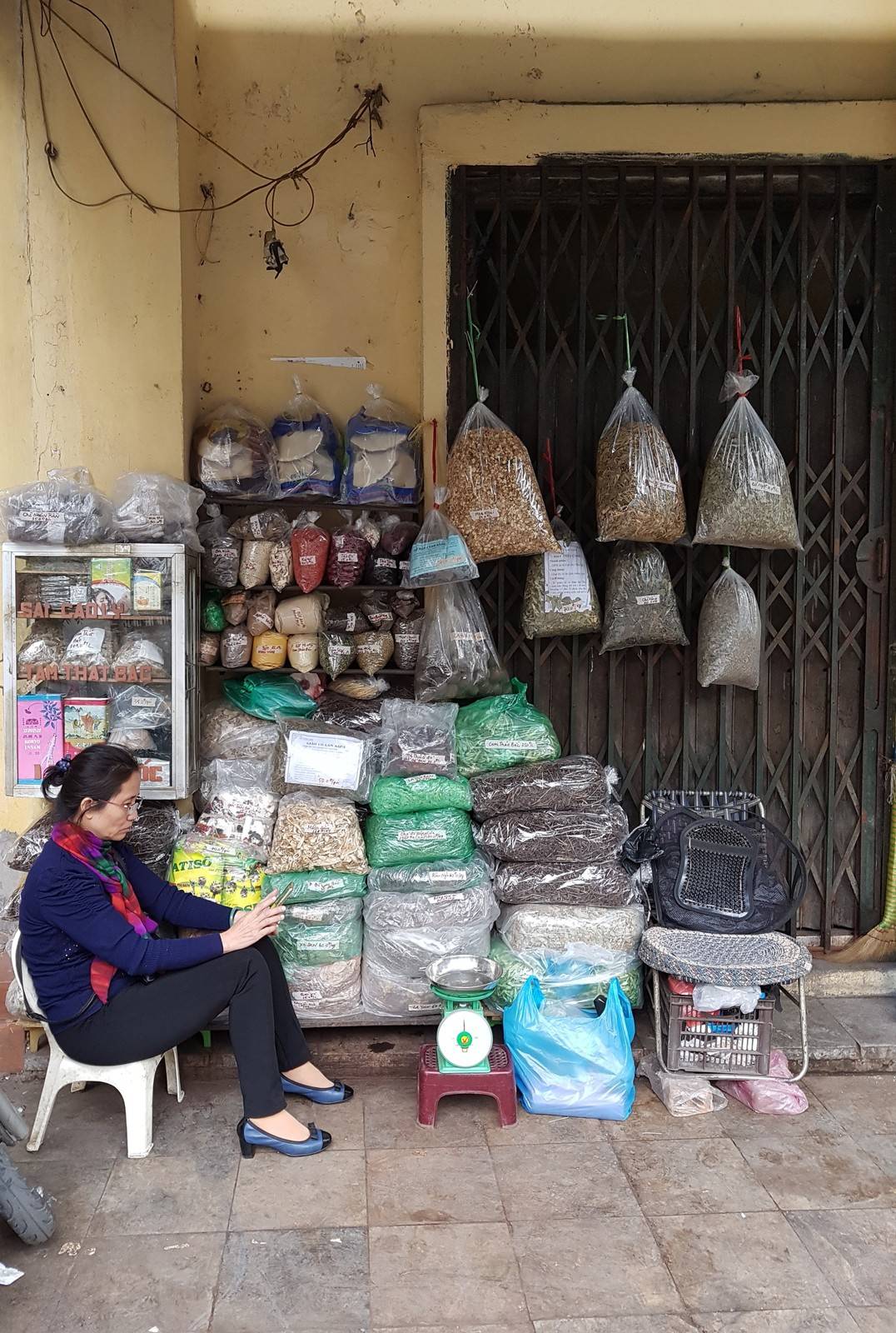 Die Kräuter Apotheken von Hanoi