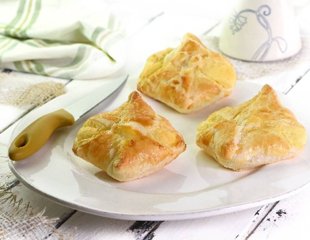 Süße Blätterteigsnacks - ganz schnell! Süße Blätterteigsnacks - ganz schnell!