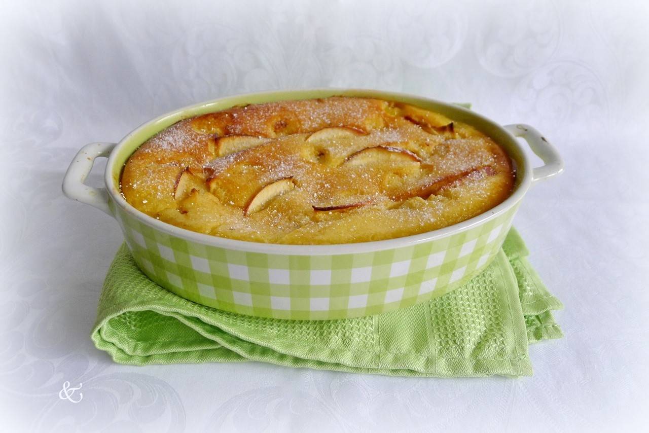 Apfel-Polenta-Auflauf Rezept - ichkoche.ch Apfel-Polenta-Auflauf Rezept - ichkoche.ch