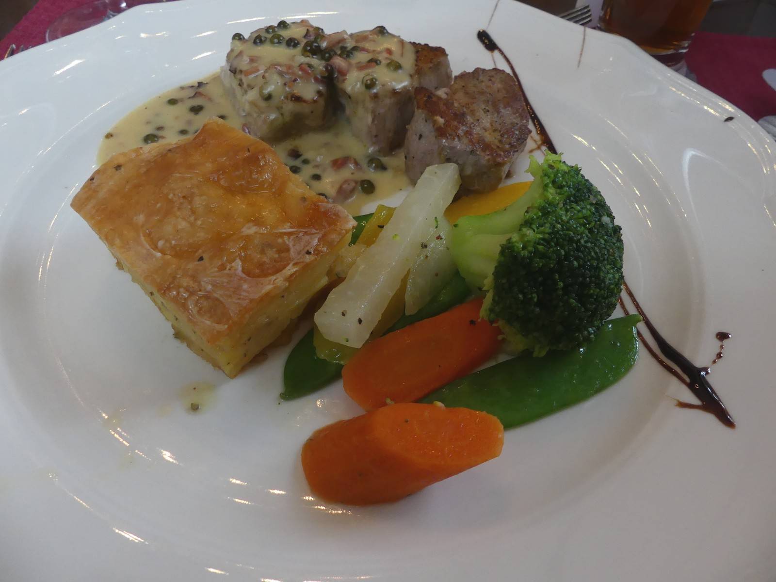 Schweinsmedaillons