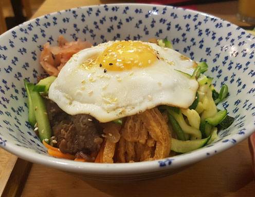 Bulgogi Bibimbap