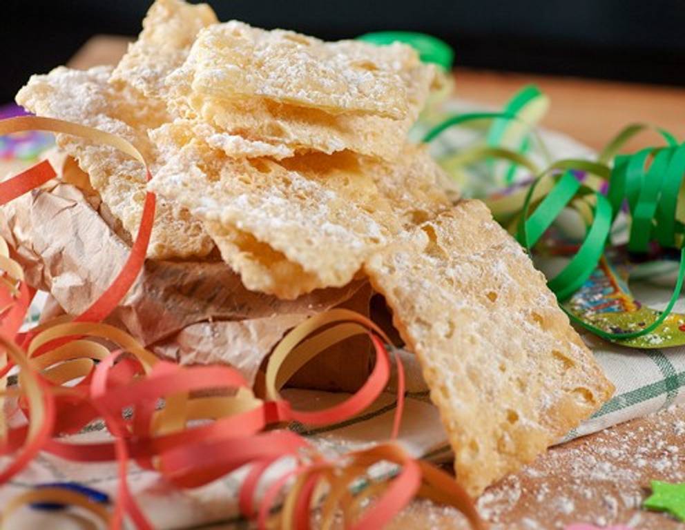 Scherben - Faschingsgebäck Scherben - Faschingsgebäck