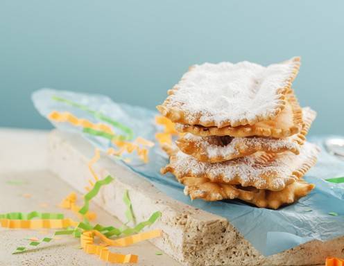 Chiacchiere Rezept