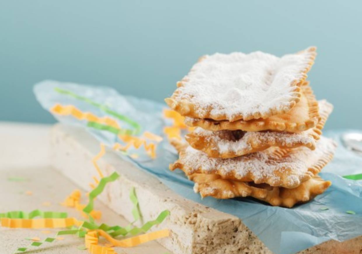 Chiacchiere Rezept ichkoche