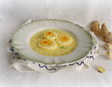 Eier in Kokosmilch Eier in Kokosmilch