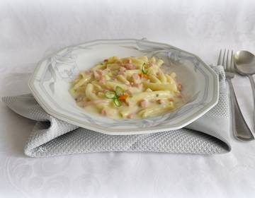Nudeln Carbonara Nudeln Carbonara