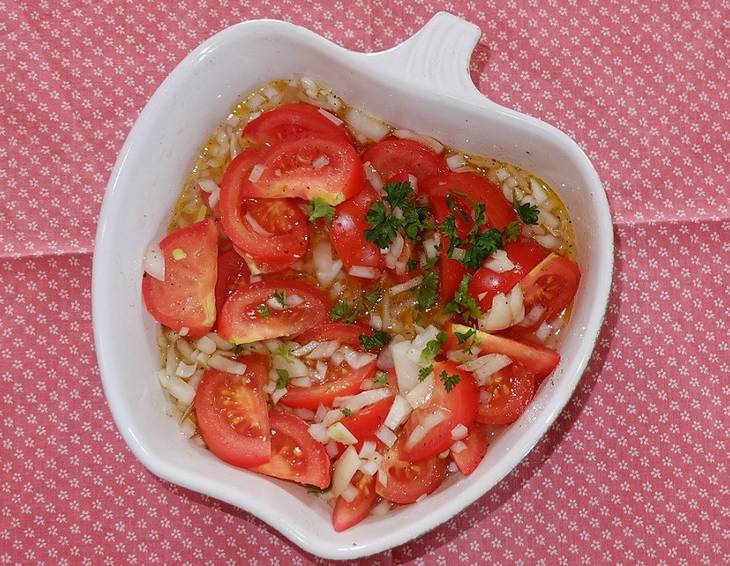 Paradeissalat Paradeissalat