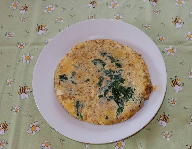 Spinat-Frittata