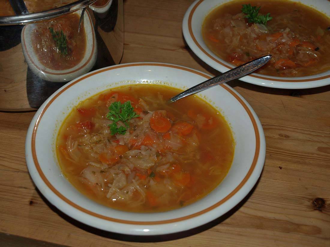 Krautsuppe