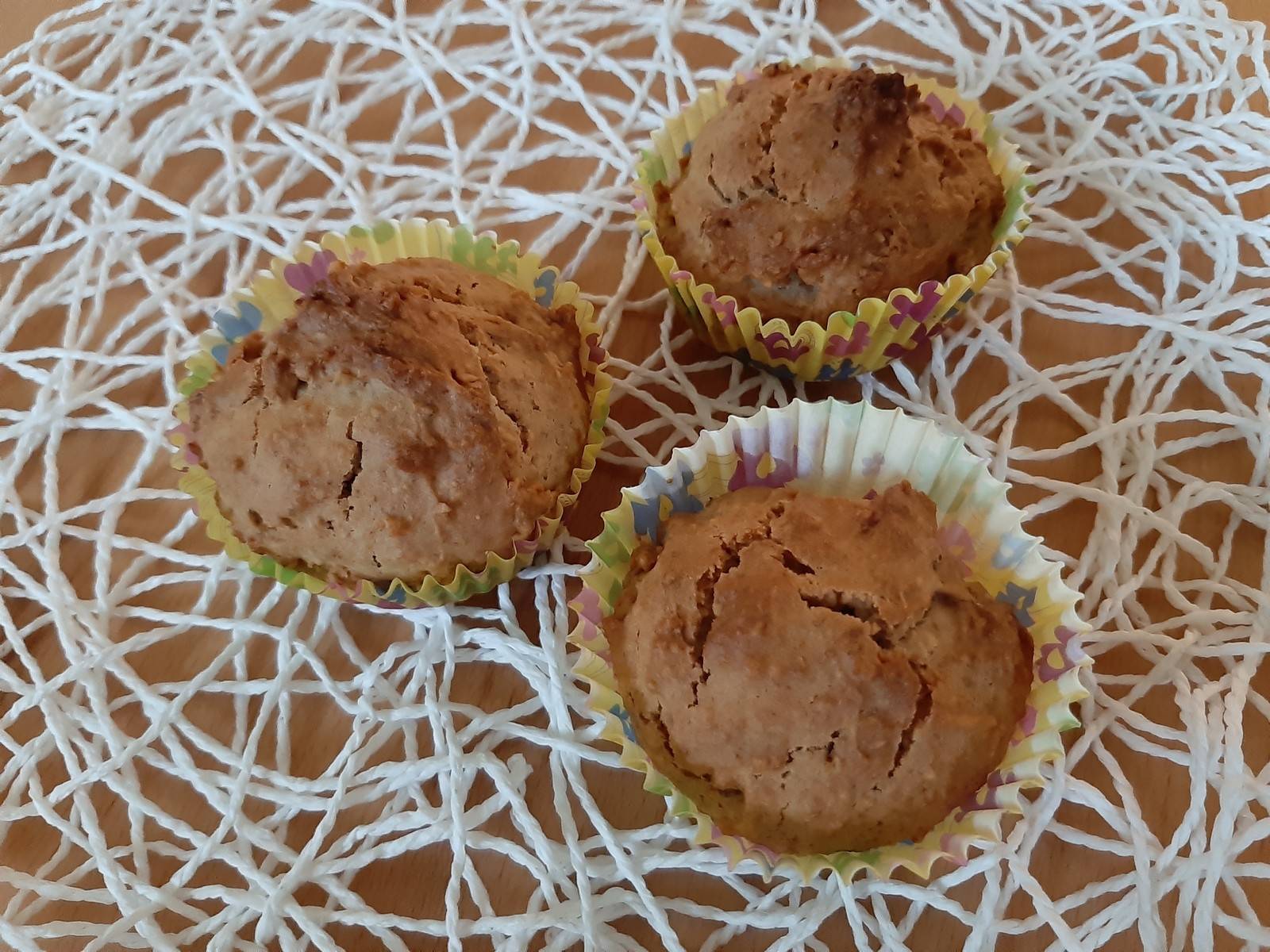 Vegane Haselnussmuffins Rezept - ichkoche.ch